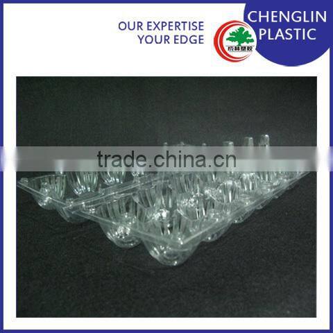 clear plastic egg tray disposable egg trays