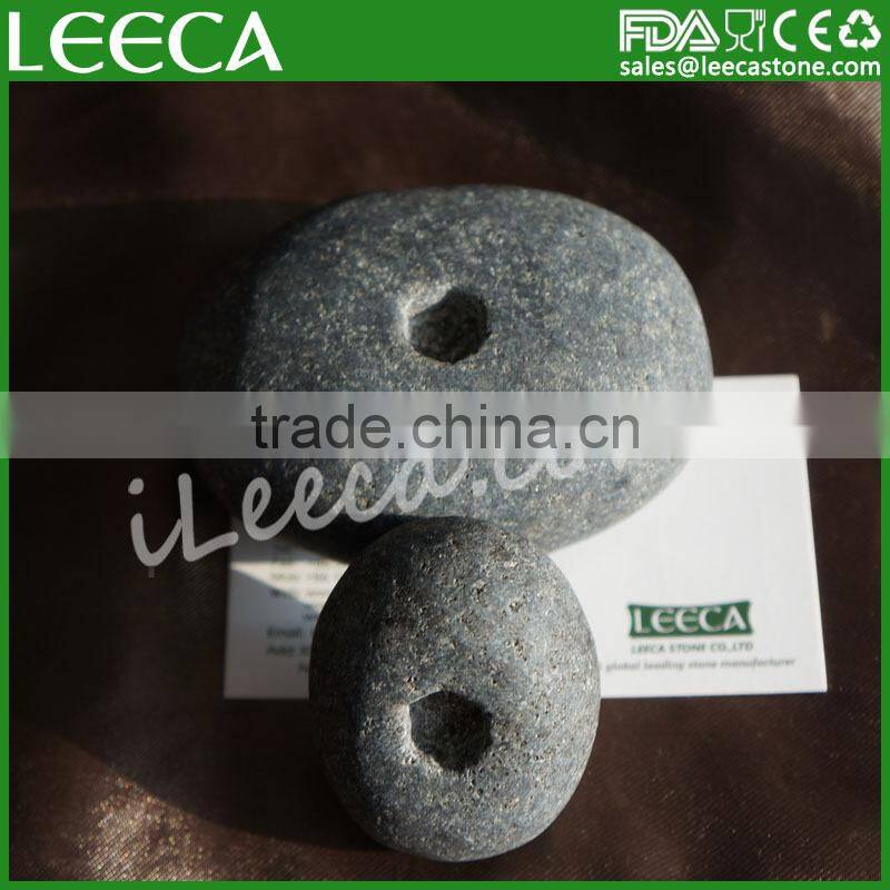 Unique design natural high quality multi-function beautiful pebble stone crafts