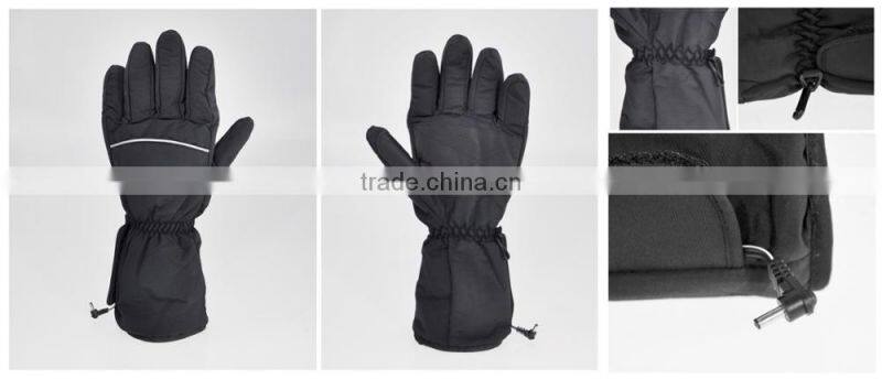 Top Quality Electric Warming battery Heated Thin Gloves