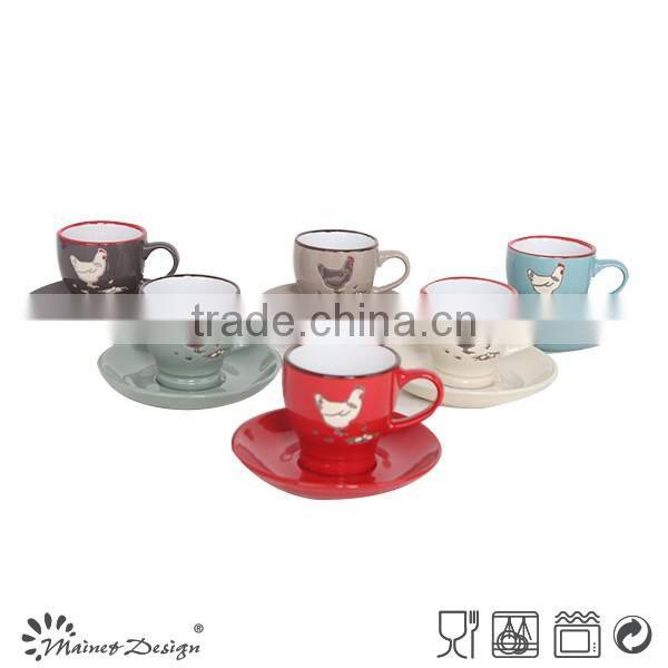 2015 hot selling porcelain mini tea set