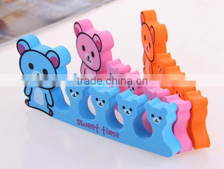 Yiwu good price wholesale nail supplies eva toe separator