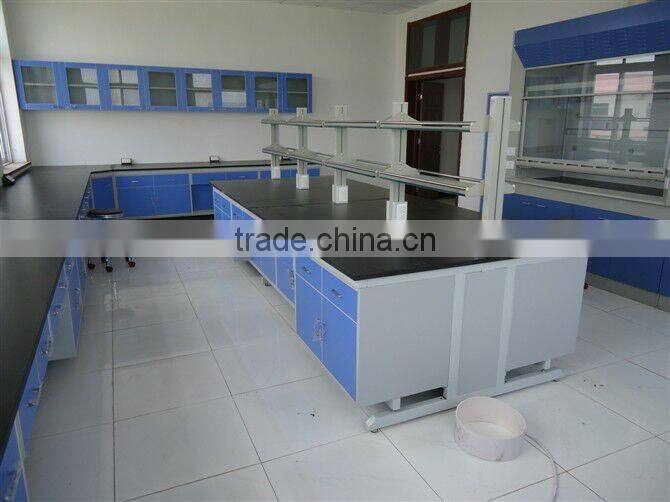 cheap price Center Lab Table Armenian College Project Lab Furniture