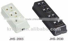 cheap plastic panel 2 gang 2 way hdmi wall panel mounted socket