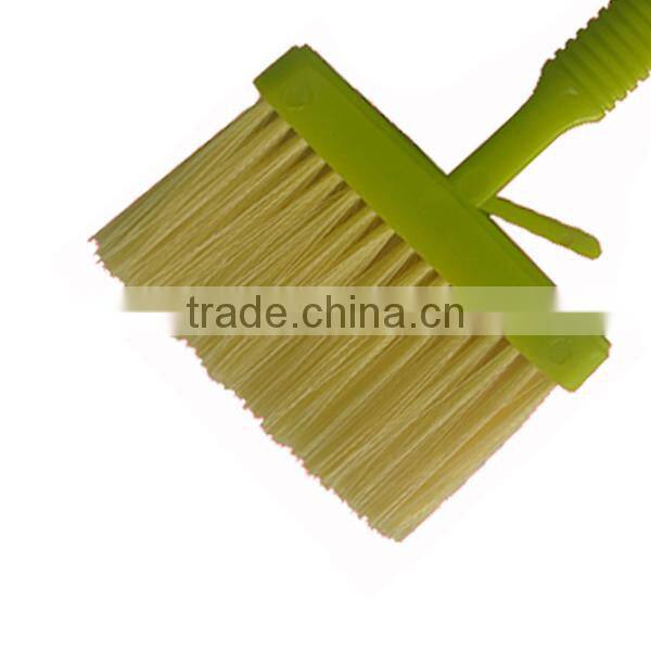 Wallcovering Paste Brushes Plastic Green Handle Plastic Hair 6" Wall Brush