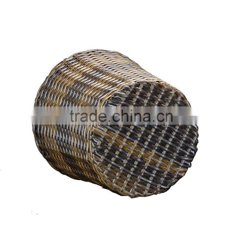 PE Handmade with Iron Frame/PVC Frame for Rattan Garden Plant