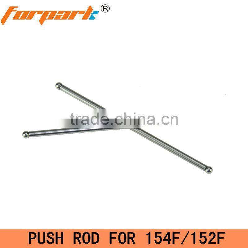 High quality 154F (152F) engine spare parts push rod