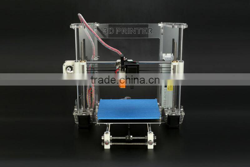 200*200*180mm abs plastic 3d printer