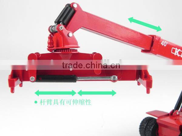 1:50 Kids alloy container reach stacker for sale ZDC185231