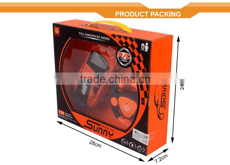 2015 New Design 1:24 Mini RC Racing Toys Car Child Toys Model Car with Certificate