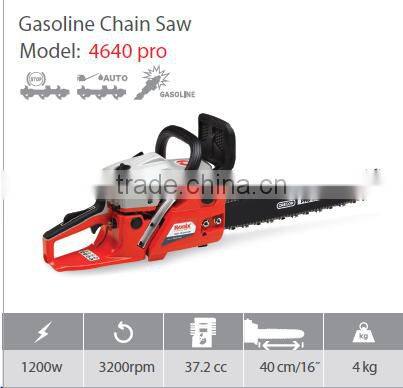 Ronix gasoline chain saw 4640 pro 1200W 3200rpm 37.2cc