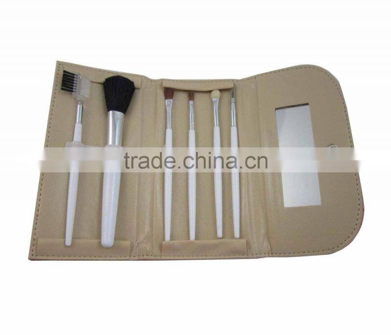 Fashion Style 6pcs Plastic Handle Magic Brush