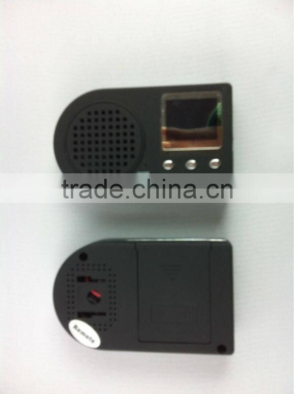 electronic decoy use for decoy bird