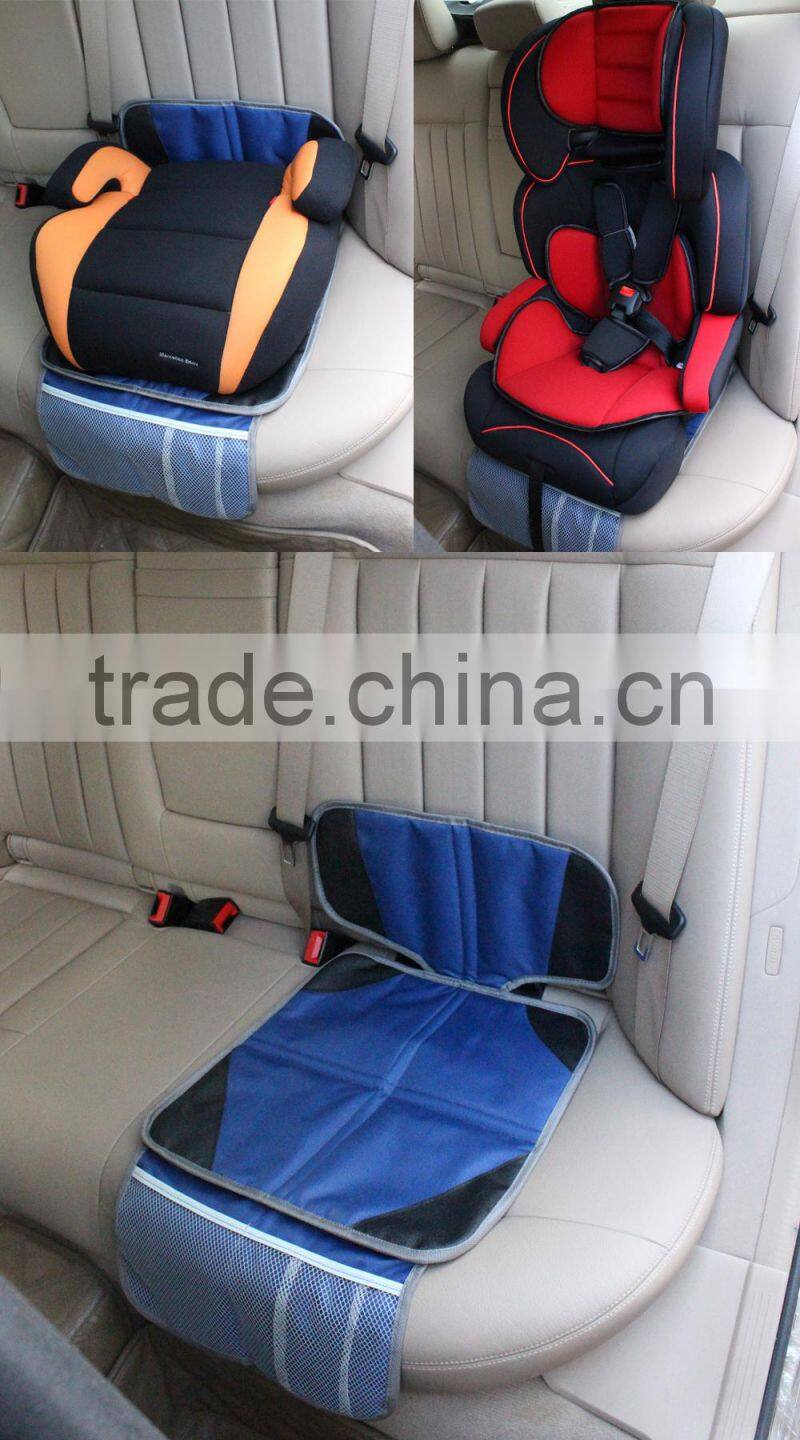 Booster seat protector