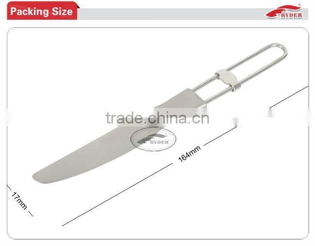 Titanium Foldable cook knife