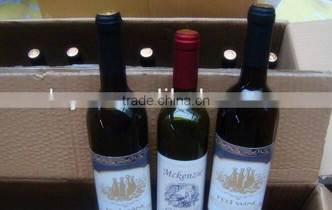 750ml antique green glass wine bottles wholesale