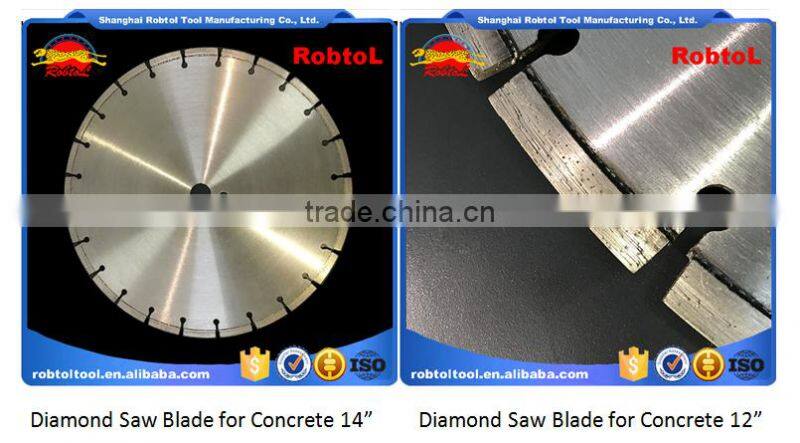 16" 400mm Concrete Diamond Saw Blade Walk Behind Saw Asphalt Paving Masonry Stone Cut Disc