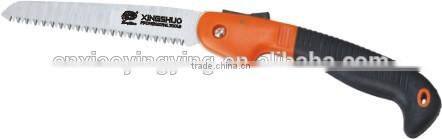 High quality folding pruning saw/straight blade saw XS-9029B