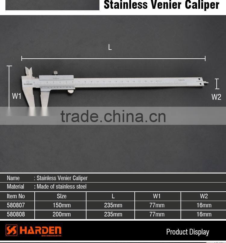 Professional Stainless Steel Venier Caliper