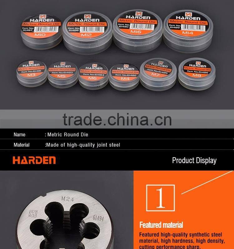 Professional Metric Round Die