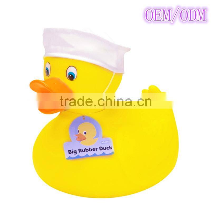 Custom Rubber Duck , OEM Funny Baby Rubber Duck Toy, Baby Rubber Duck Bath Toy From Dongguan ICTI Factory