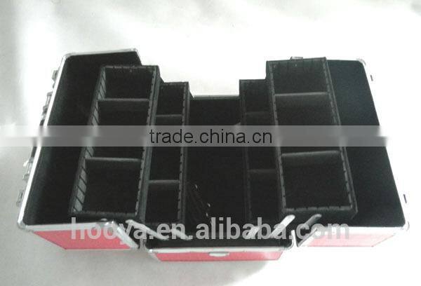 31x21x27cm Makeup Case With Double Buckle