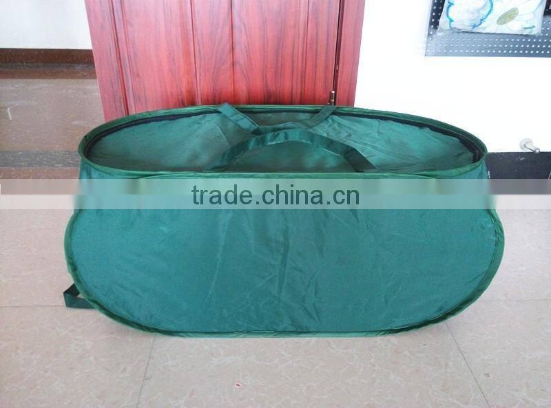 collapsible leaf bag oxford