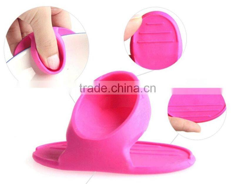 Creative Microwave Oven Mitt Silicone Hand Clip Kitchen Insulated Glove