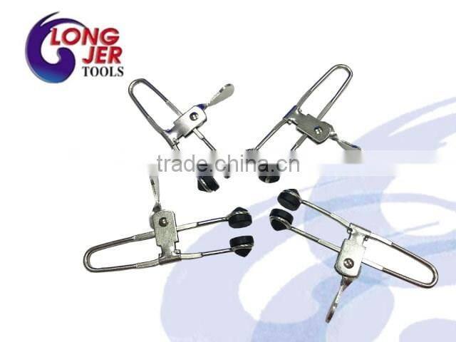 4PC Set Grid and Line Clamps for installation of Drop Ceilings or Tent for Camping