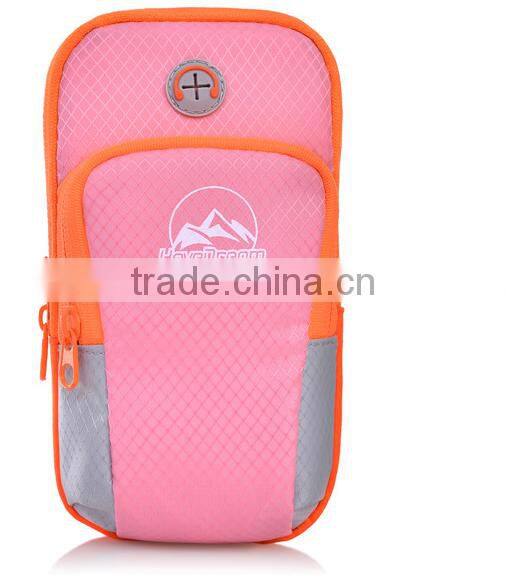 Sports Elastic Gym Running Armband Case Cover Key Pouch For 4.7