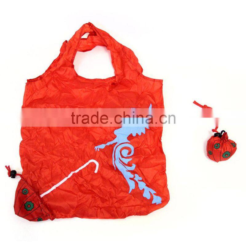 Wholesale Foldable and Reusable Gears Shopping shoulder Bag