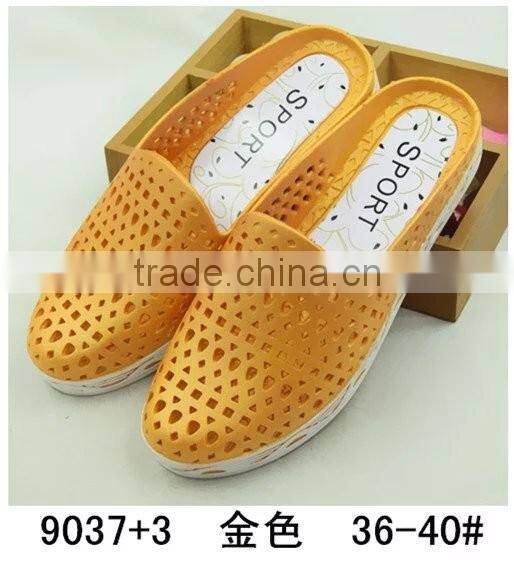 colorful fashion sandl with new design for women