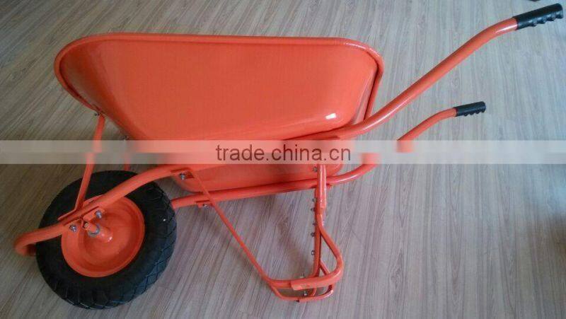 75L 160kg Metal Tray Wheel barrow WB7402