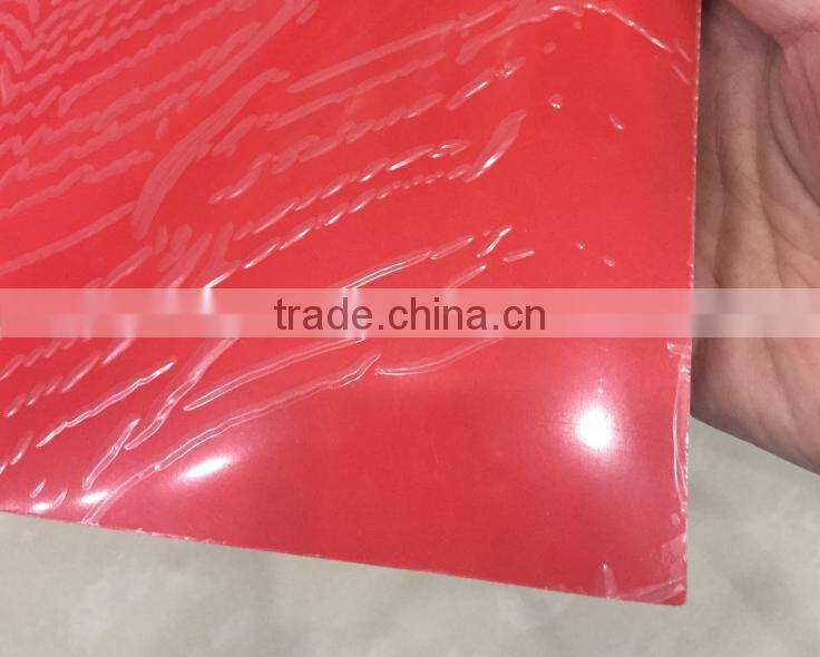 Customized PVC surface rubber backing floor mat