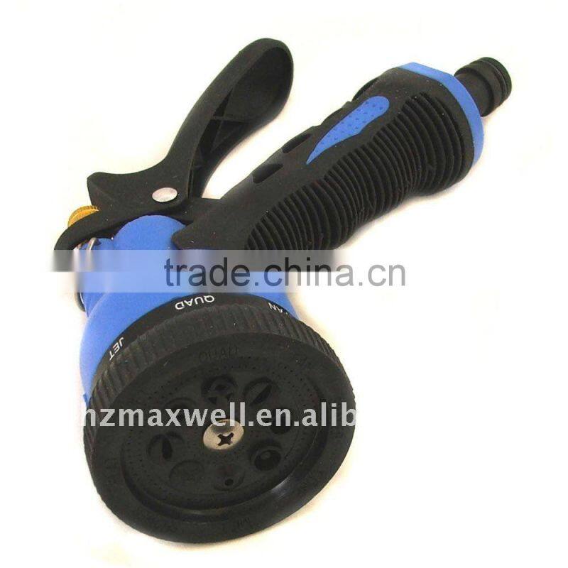8 Pattern Water Spray Gun