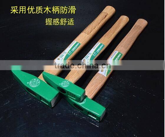 BERRYLION 300g antique wooden handle design machinist hammer for sale