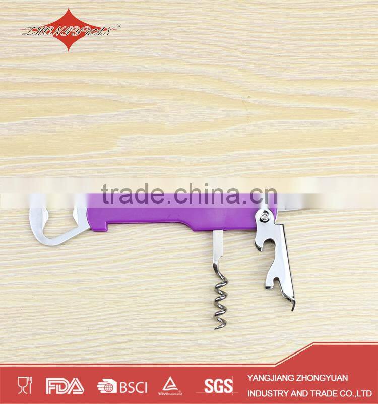 Custom Promotion metal Wine Bottle Opener