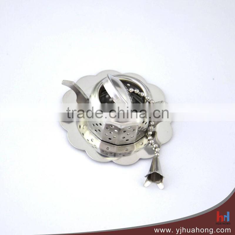 Lovely Teapot Shape Stainless Steel Tea Infuser