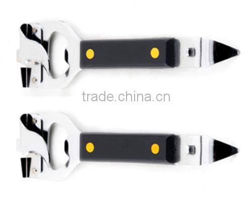 A45-SF0001 Durable Can Opener Black Color Wine Bottle Opener