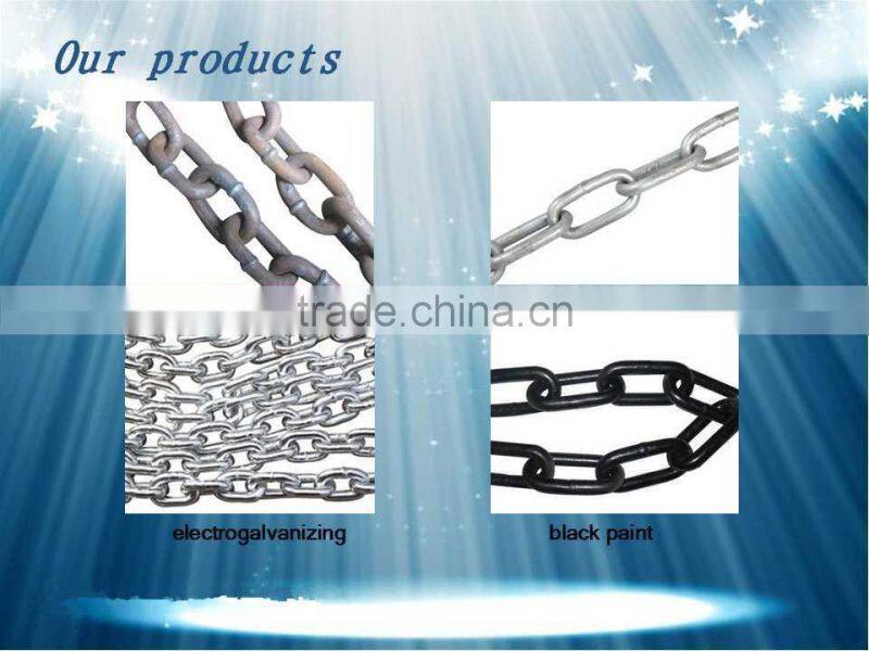 Galvanized Chain direct for sales factory