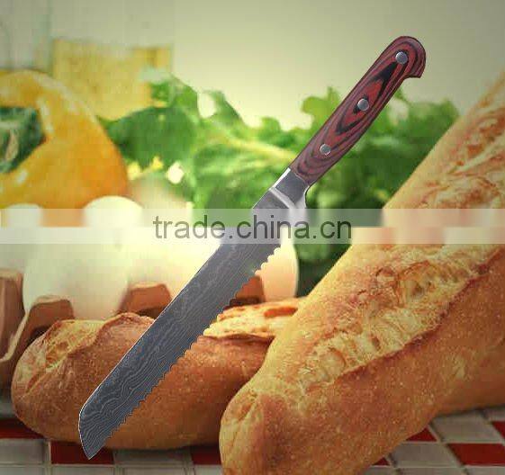 Excellent Quatity Damascus kitchenware knife