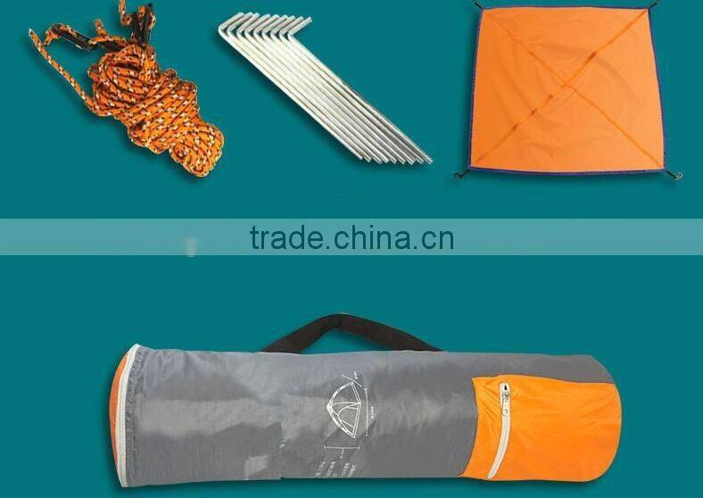 Climbing Camping Hiking season use Colorful Waterproof Double Layer folding automatic beach Tent