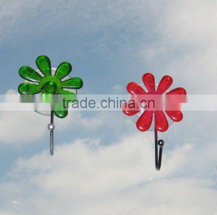 Flowers suction hook