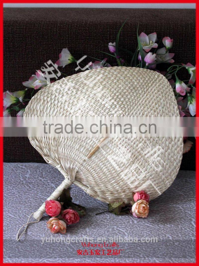 Soft Palm Leaf Made Fan Portable Fan