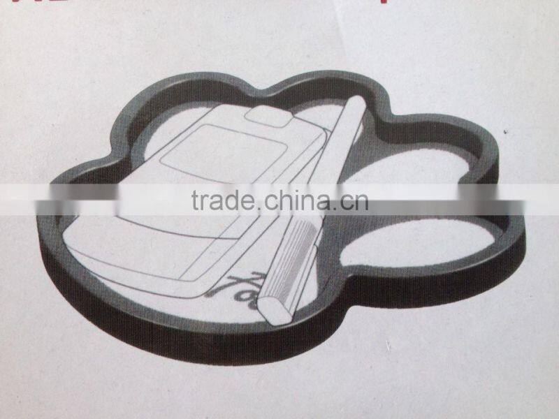 3D bear paw car non-slip pad anti-slip car sticky mat