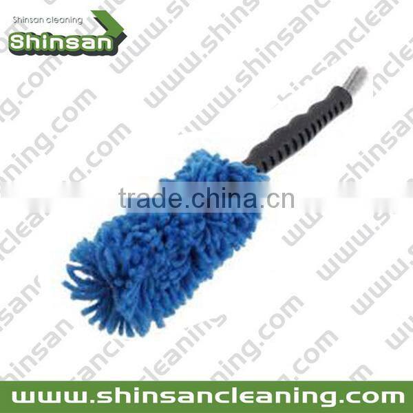 2015 Soft car vent brush/microfiber car brush/microfiber car wash brush