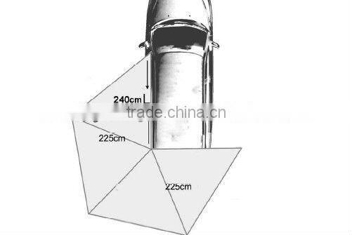 4x4 Car offroad camping outdoor foxwing awnings from China manufacture