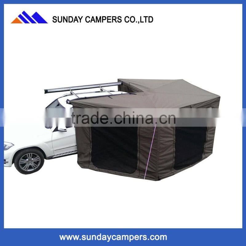 4wd 270 degree awning for cars bat wing awning
