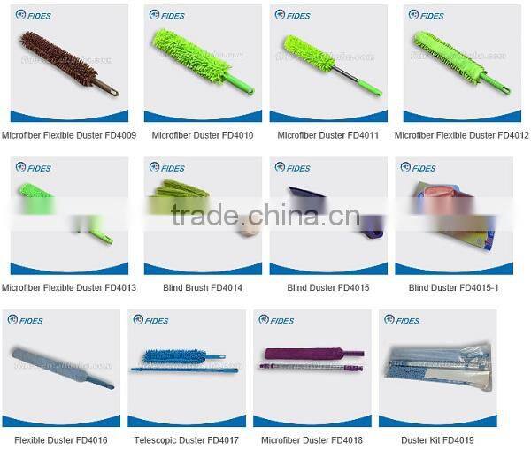 flexible chenille microfiber car cleaning duster