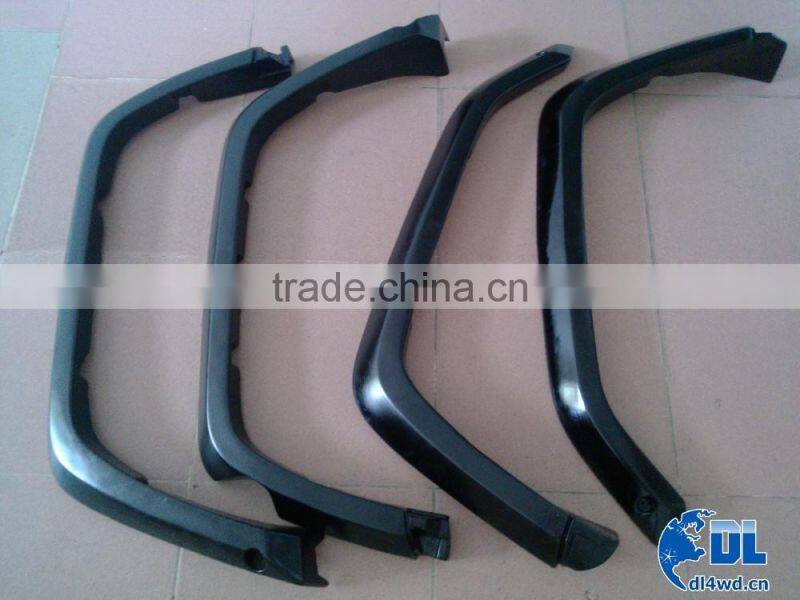 4x4 car fender flares For Toyota Land Cruiser 70 fender flare for toyota