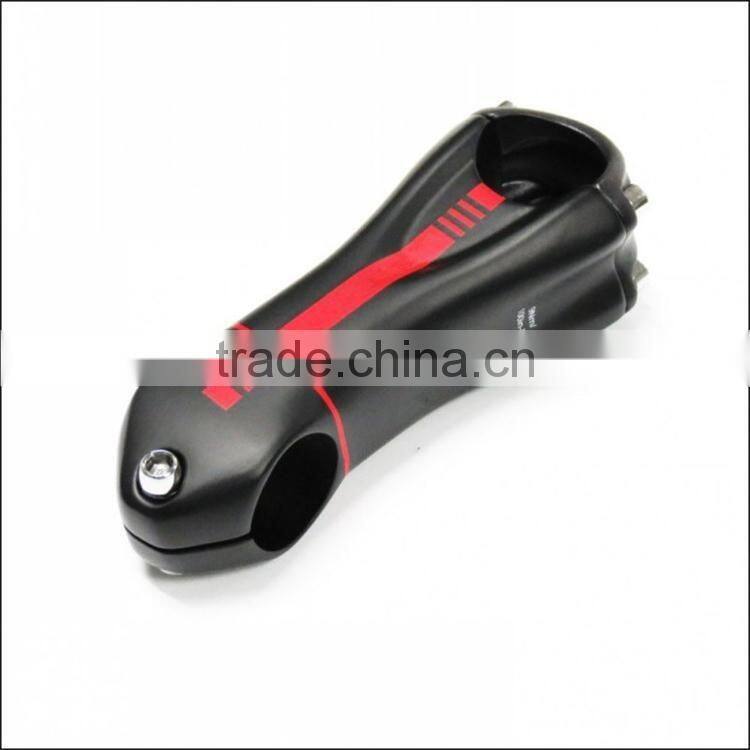high modulus super light full carbon fiber T700C road bicycle 3k UD 6 and 17 degree stem